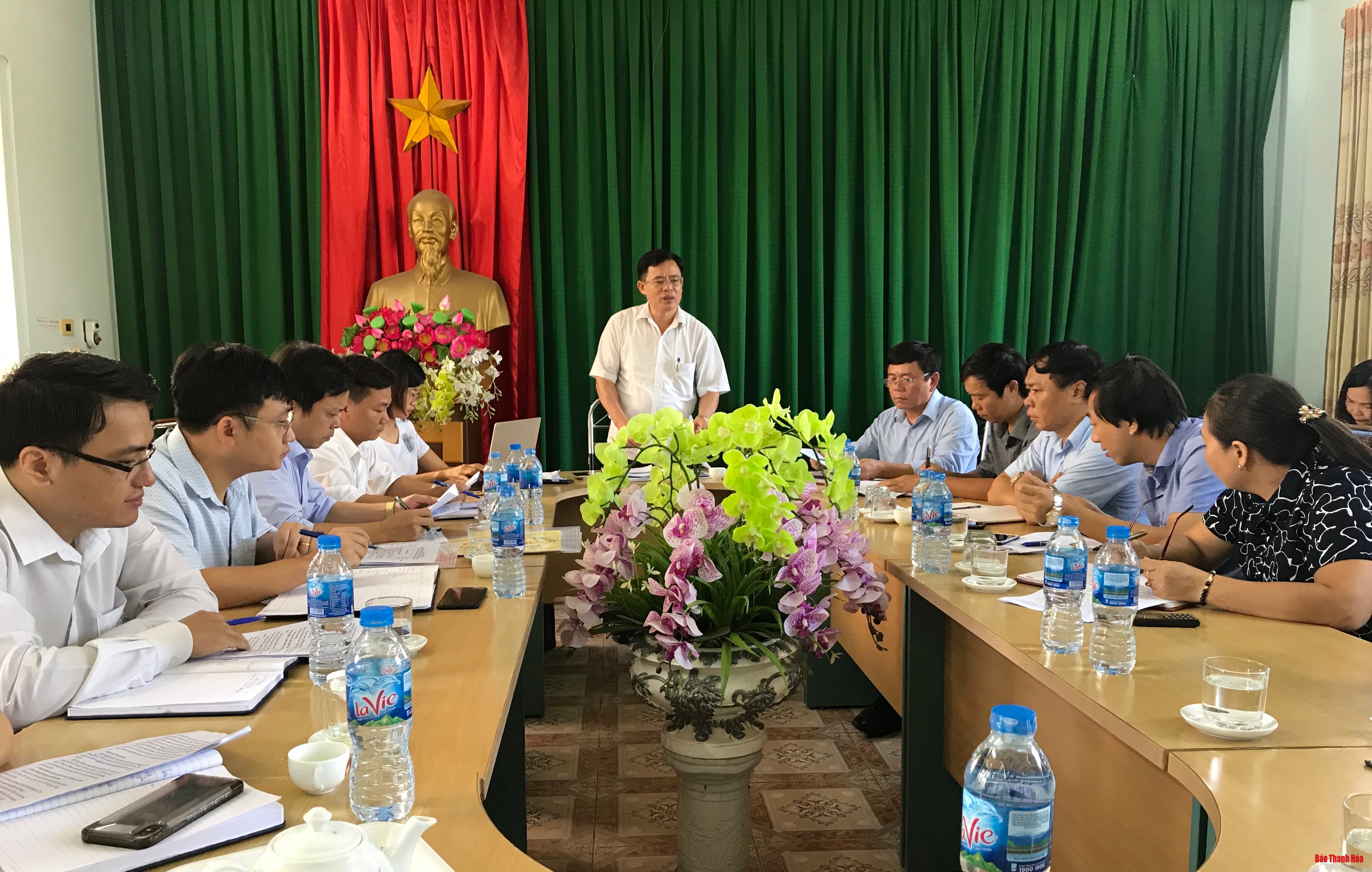 Kiểm tra công tác quản lý nhà nước về an toàn thực phẩm trên địa bàn thị xã Bỉm Sơn