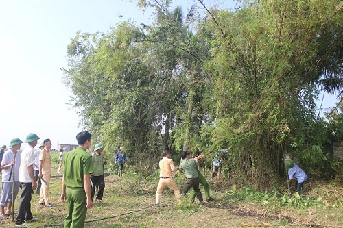 Huyện Hoằng Hóa: Tổ chức đợt cao điểm chỉnh trang cảnh quan, vệ sinh môi trường
