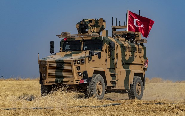Mỹ tuyên bố không can dự vào chiến dịch quân sự của Thổ Nhĩ Kỳ ở Syria