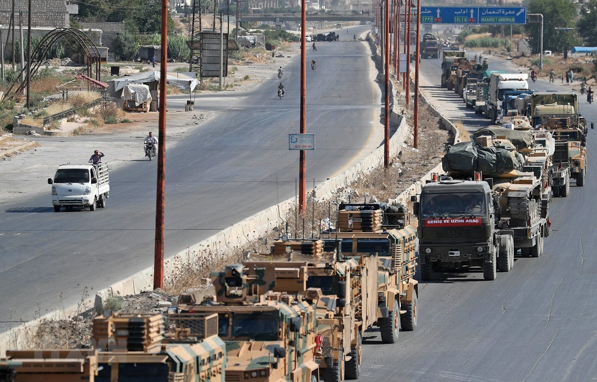 Nga, Pháp phản ứng về kế hoạch của Thổ Nhĩ Kỳ tấn công miền Bắc Syria