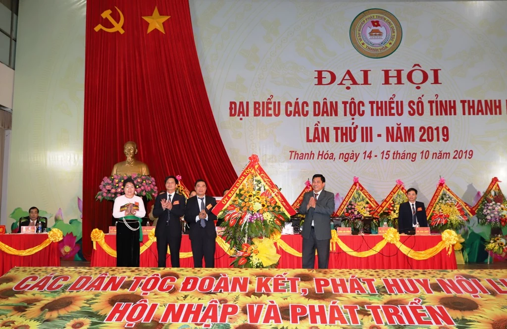 Đại hội đại biểu các DTTS tỉnh Thanh Hóa lần thứ III, năm 2019