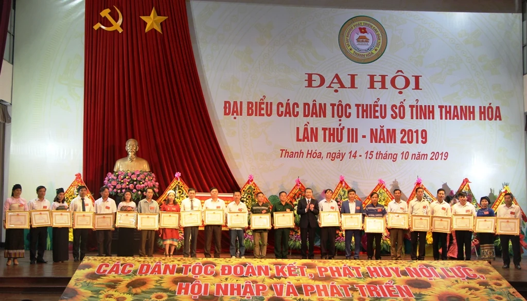 Đại hội đại biểu các DTTS tỉnh Thanh Hóa lần thứ III, năm 2019