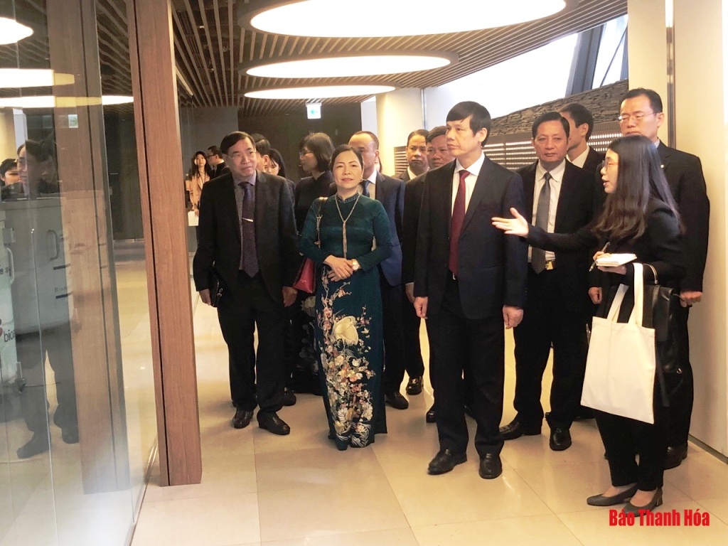 Chủ tịch UBND tỉnh Nguyễn Đình Xứng kết thúc tốt đẹp chuyến thăm và làm việc tại Hàn Quốc