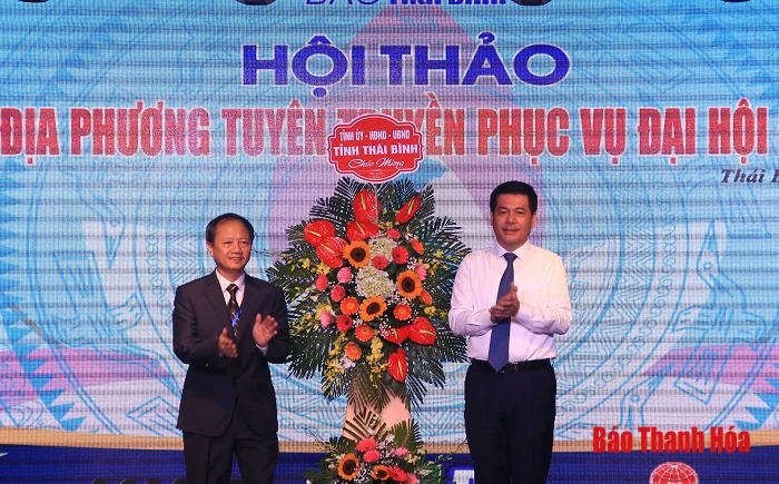 Báo Đảng địa phương tuyên truyền phục vụ Đại hội Đảng các cấp