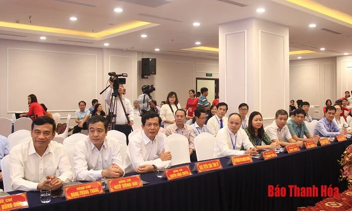Báo Đảng địa phương tuyên truyền phục vụ Đại hội Đảng các cấp