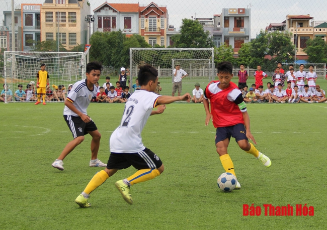 Khởi tranh giải bóng đá Hội khỏe Phù Đổng TP Thanh Hóa lần thứ X – năm 2019