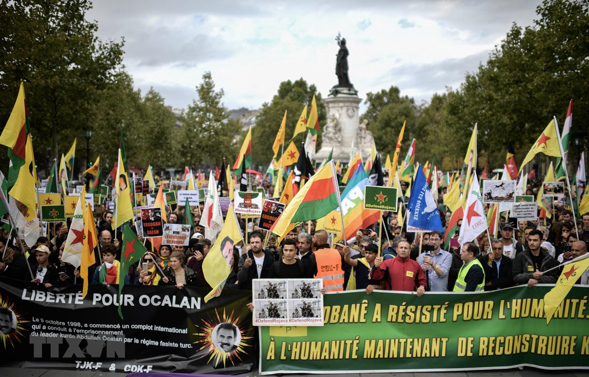 Pháp, Đức kêu gọi Thổ Nhĩ Kỳ chấm dứt tấn công người Kurd ở Syria