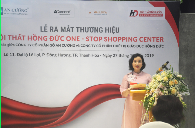 Ra mắt thương hiệu Nội thất Hồng Đức One – Stop Shopping Center