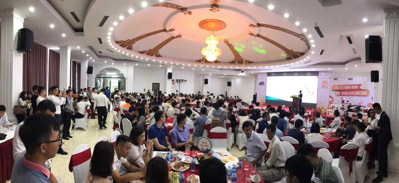 Khu đô thị Quảng Tân - Nam Thành phố Thanh Hóa - Sôi động sự kiện giới thiệu dự án 