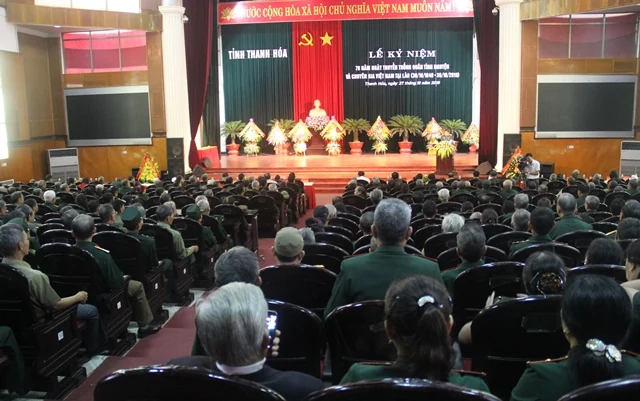 Kỷ niệm 70 năm ngày truyền thống Quân tình nguyện và Chuyên gia Việt Nam tại Lào