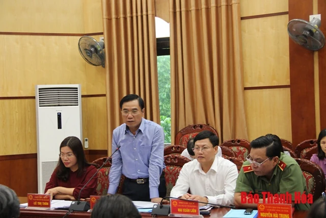 UBND tỉnh họp phiên thường kỳ tháng 10-2019: Nghe và cho ý kiến về một số nội dung quan trọng