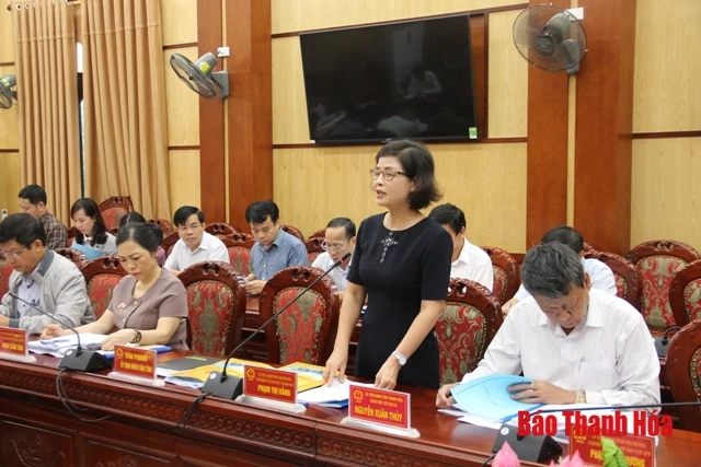UBND tỉnh họp phiên thường kỳ tháng 10-2019: Nghe và cho ý kiến về một số nội dung quan trọng