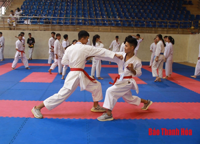 TP Thanh Hóa nhất toàn đoàn tại giai đoạn 1 - Hội khỏe Phù Đổng toàn tỉnh lần thứ X