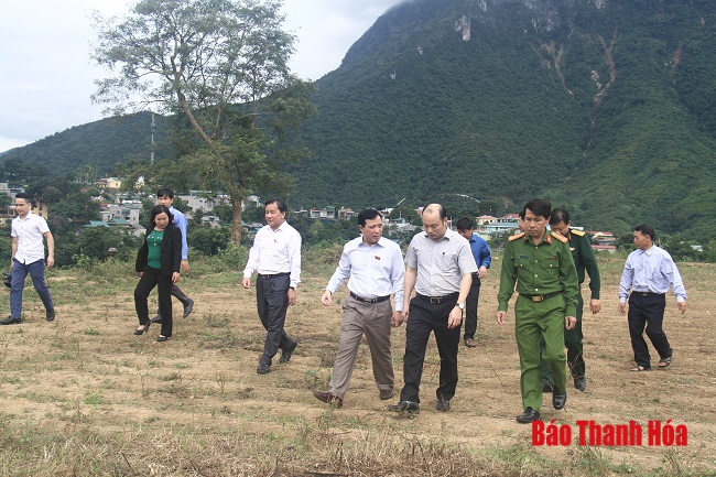 Đại biểu HĐND tỉnh tiếp xúc cử tri huyện Mường Lát