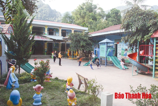 Huyện Quan Hóa quan tâm lãnh đạo, chỉ đạo việc nâng cao chất lượng giáo dục