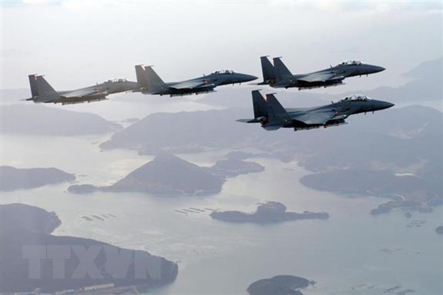 Hàn Quốc-Nga họp kín về thiết lập đường dây nóng không quân