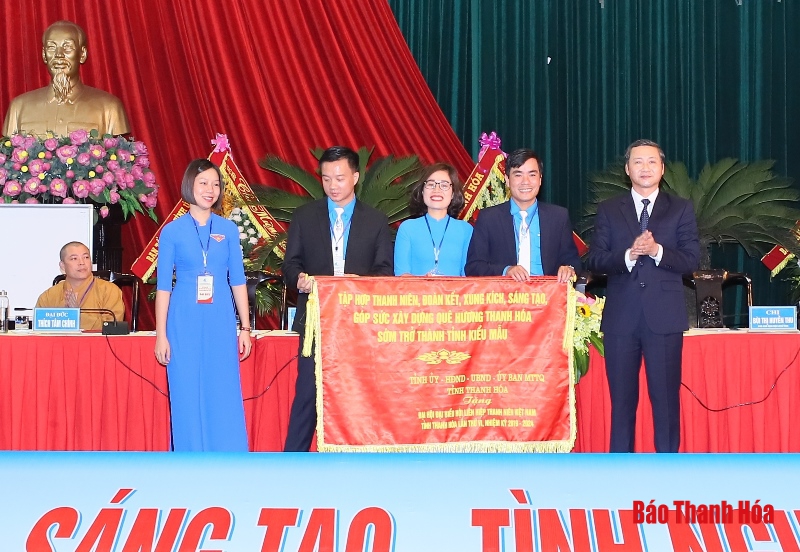 Đại hội đại biểu Hội liên hiệp thanh niên Việt Nam tỉnh Thanh Hoá lần thứ VI