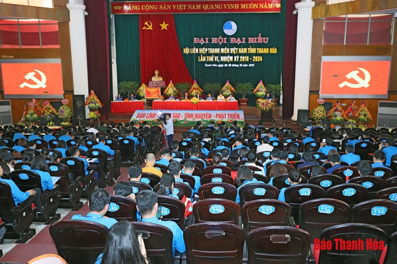 Đại hội đại biểu Hội liên hiệp thanh niên Việt Nam tỉnh Thanh Hoá lần thứ VI