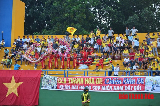 CLB Thanh Hóa được tiếp thêm sức mạnh trong trận play-off với FC Phố Hiến