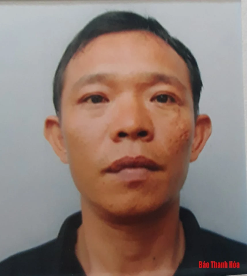 Công an huyện Thọ Xuân tạm giữ hình sự đối tượng cuớp tài sản tại xã Xuân Thắng