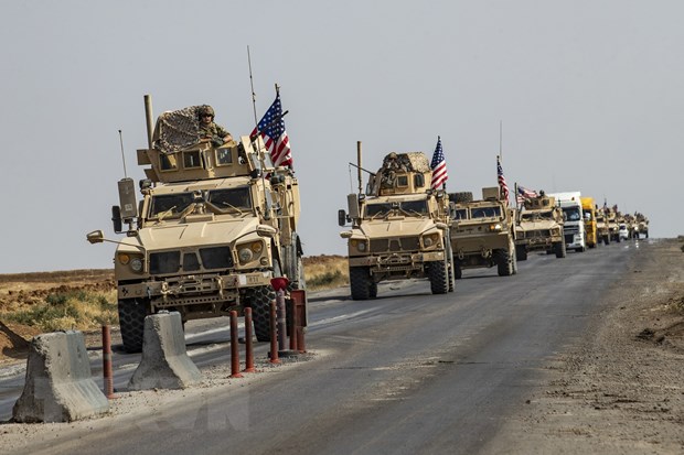 Mỹ tuyên bố ngăn cản lực lượng Nga tiếp cận mỏ dầu ở Đông Bắc Syria