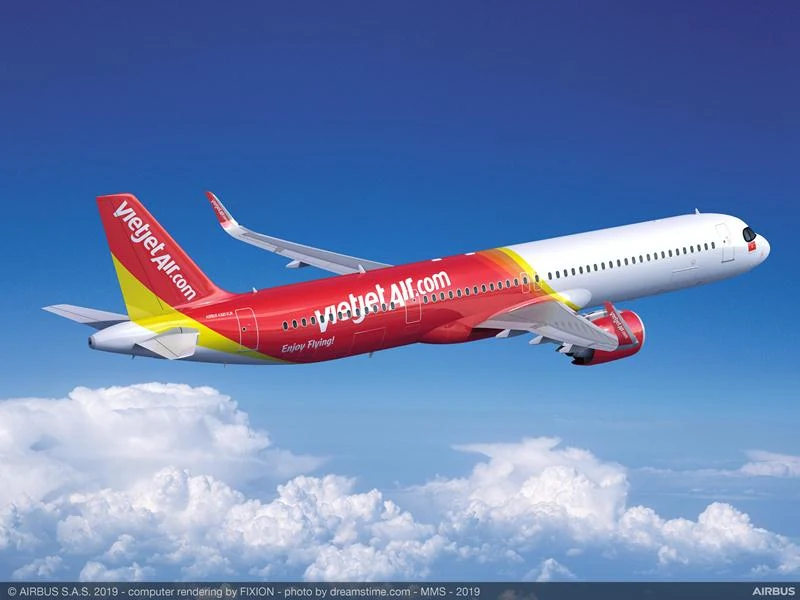 Vietjet và Airbus ký kết hợp đồng đặt mua 20 tàu bay A321XLR