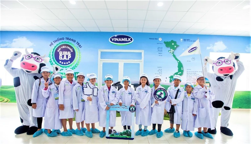 Tỉnh Vĩnh Long và Vinamilk cùng triển khai chương trình sữa học đường