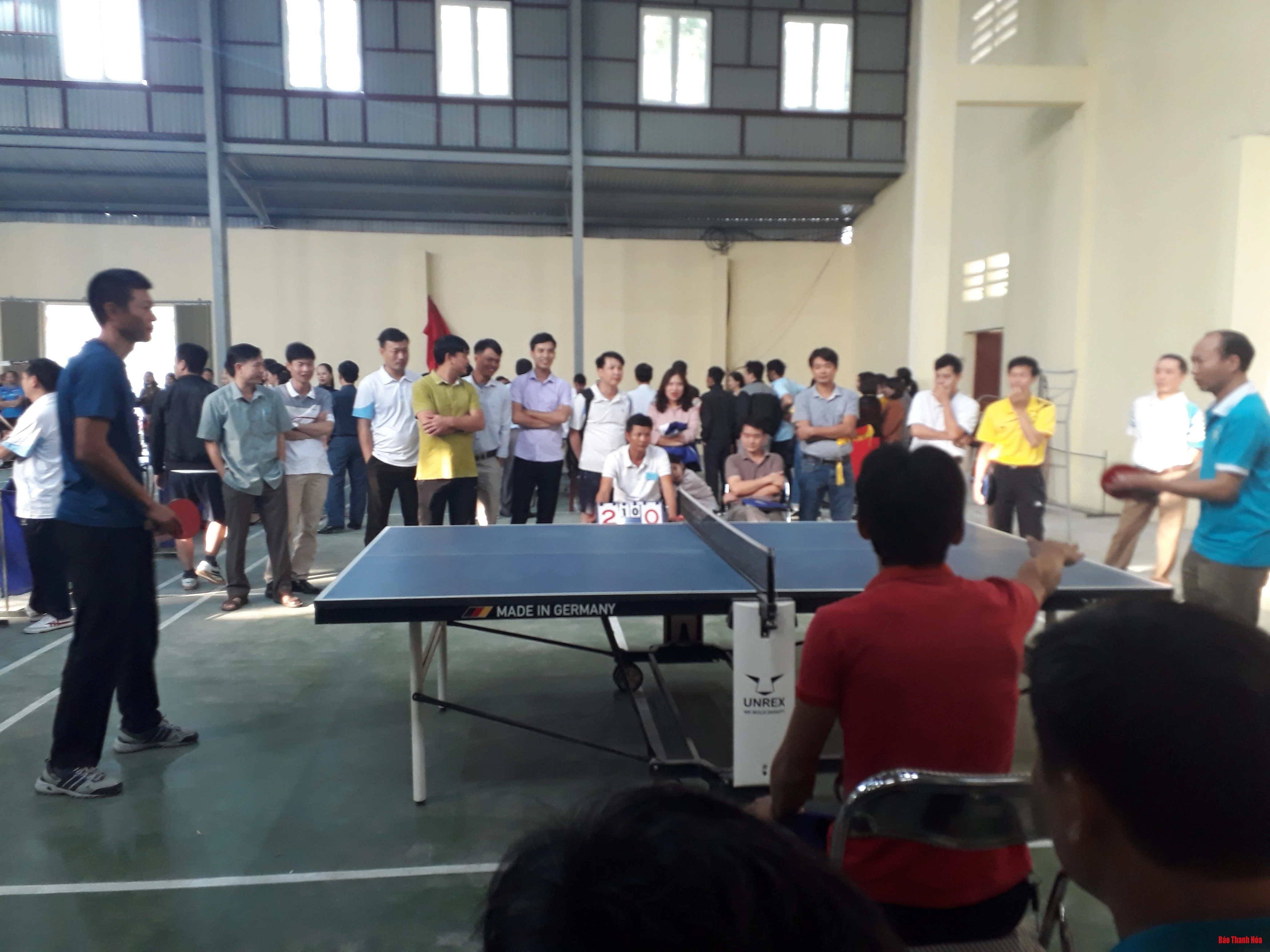 Khai mạc giải bóng bàn, cầu lông người giáo viên nhân dân huyện Vĩnh Lộc