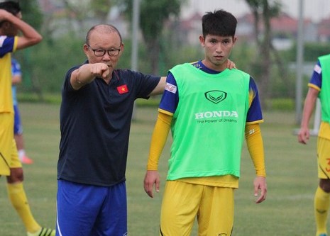 Chốt danh sách đội tuyển Việt Nam: Có tên Lê Văn Đại và Nguyễn Trọng Hùng (Thanh Hóa)