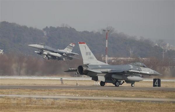 Lầu Năm Góc bác bỏ chỉ trích của Triều Tiên về cuộc tập trận Mỹ-Hàn