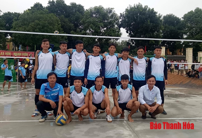 Phong trào thể dục, thể thao quần chúng ở xã Phượng Nghi