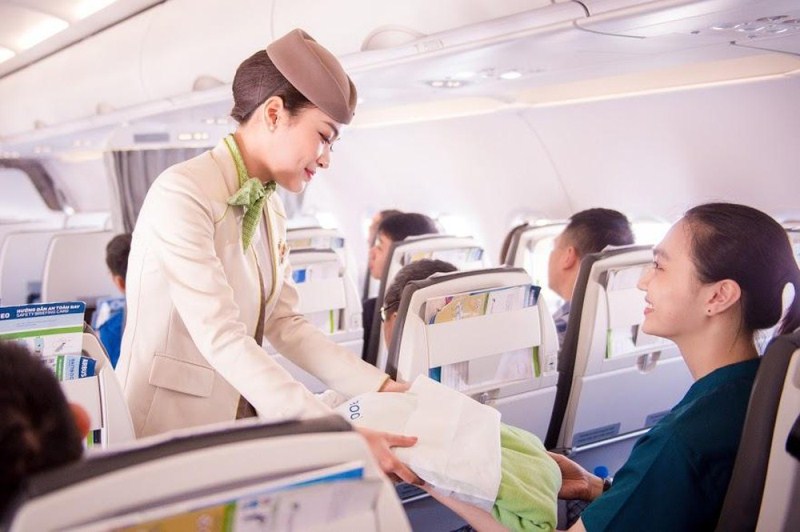 Fly Green – “Dấu ấn xanh” trên bầu trời của Bamboo Airways