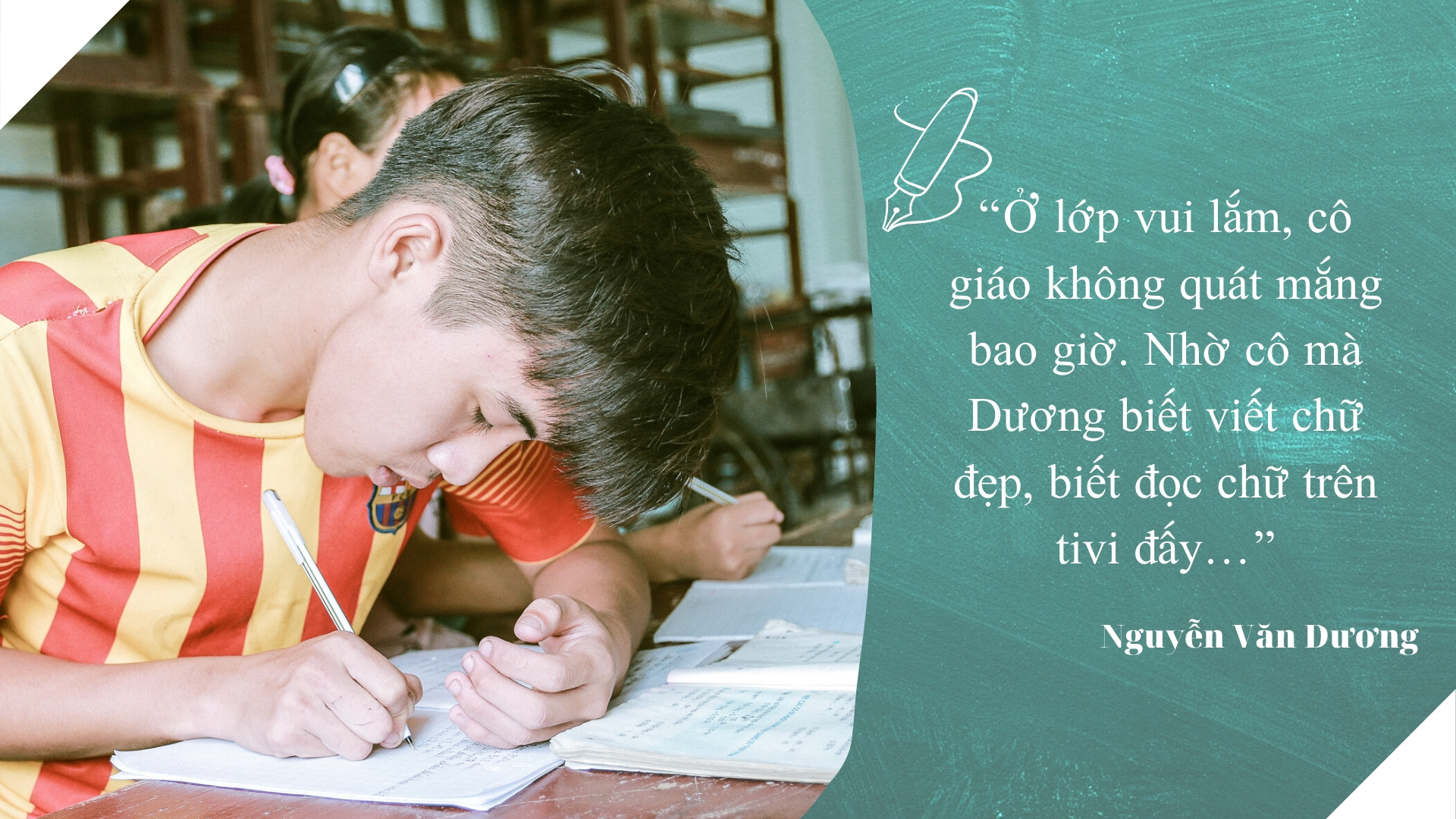 [E-Magazine] - Bà giáo Thông và lớp nhà cái m88 tình thương nơi cửa biển