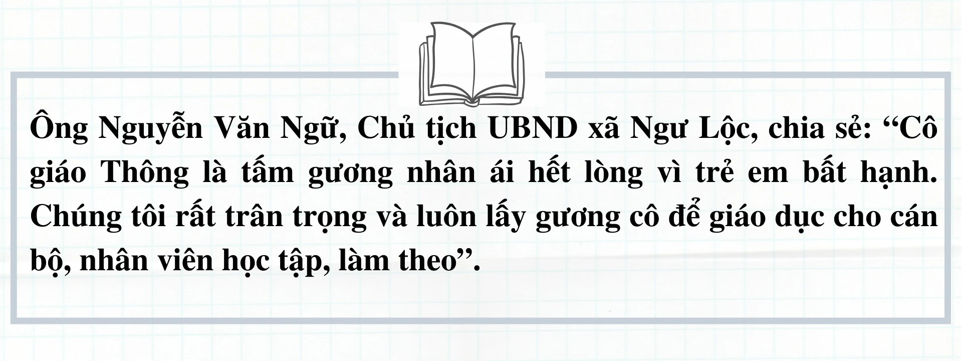 [E-Magazine] - Bà giáo Thông và lớp học tình thương nơi cửa biển