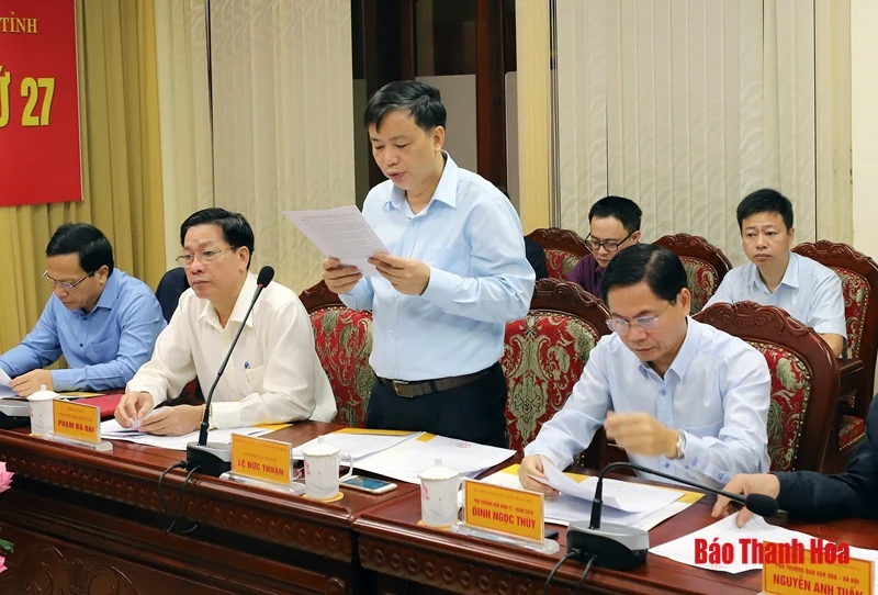 Thống nhất nội dung, chương trình Kỳ họp thứ 11, HĐND tỉnh khoá XVII, nhiệm kỳ 2016 – 2021