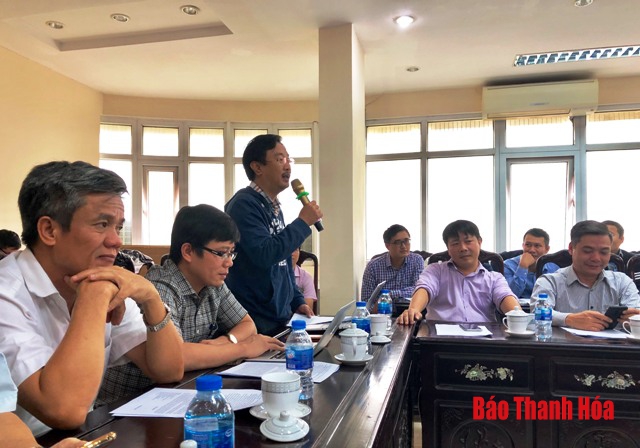 Giao ban công tác báo chí, xuất bản tháng 11-2019