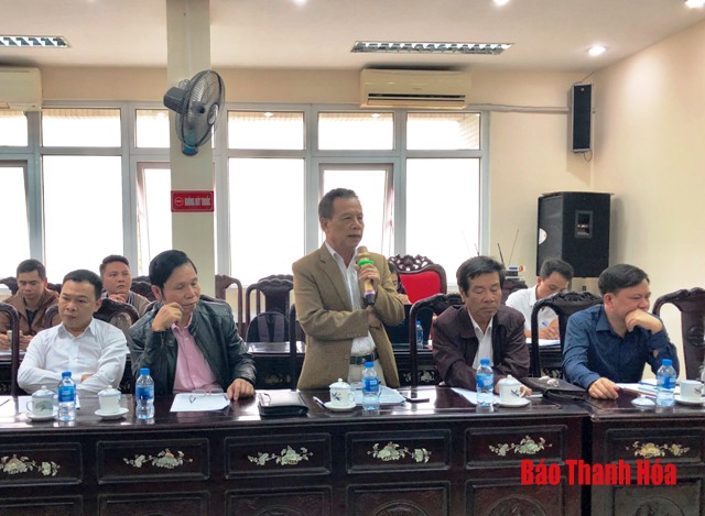 Giao ban công tác báo chí, xuất bản tháng 11-2019