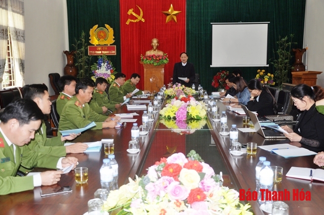 Giám sát việc chấp hành pháp luật trong công tác quản lý và giáo dục người chấp hành án phạt tù tại Trại giam Thanh Lâm