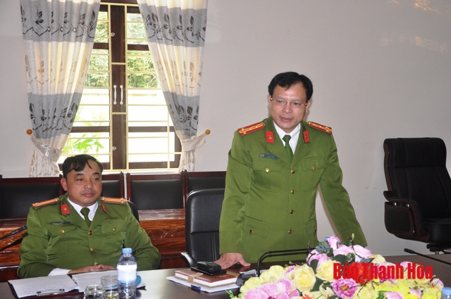 Giám sát việc chấp hành pháp luật trong công tác quản lý và giáo dục người chấp hành án phạt tù tại Trại giam Thanh Lâm