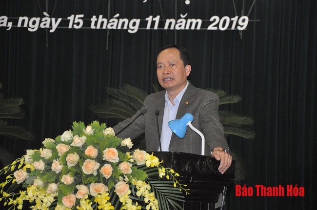 Triển khai thực hiện Chỉ thị số 35-CT/TW của Bộ Chính trị và Kế hoạch của Ban Thường vụ Tỉnh ủy về tổ chức Đại hội Đảng bộ các cấp tiến tới Đại hội đại biểu Đảng bộ tỉnh lần thứ XIX