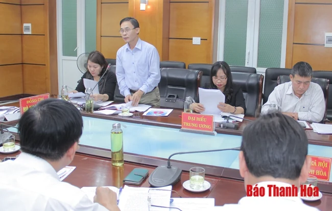 Kiểm tra việc thực hiện Quy chế dân chủ ở cơ sở tại BHXH tỉnh và Công ty CP Cấp nước Thanh Hóa