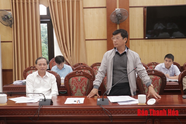 UBND tỉnh tổ chức hội nghị nghe báo cáo, cho ý kiến về một số nội dung quan trọng