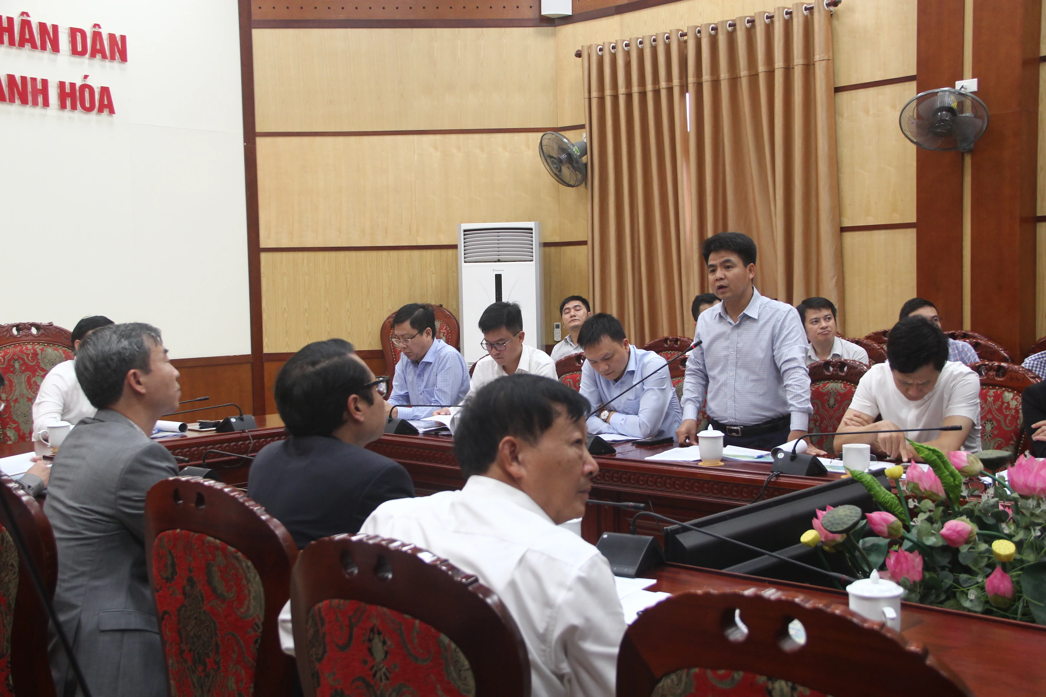 Cho ý kiến vào các quy hoạch liên quan đến các khu du lịch, khu đô thị mới và sắp xếp dân cư trên địa bàn tỉnh