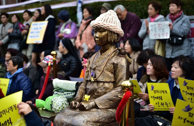 Hàn Quốc bắt đầu xét xử vụ kiện liên quan “phụ nữ mua vui” thời chiến