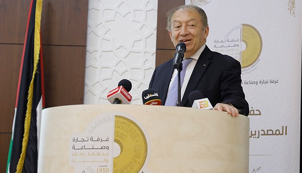 Bộ trưởng kinh tế Palestine đánh giá cao sự ủng hộ của Ai Cập