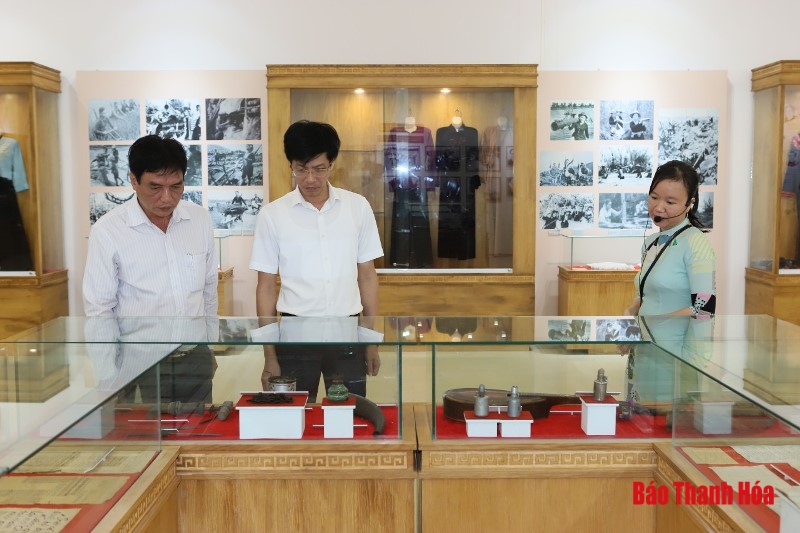 Báo Thanh Hóa và Báo Quảng Nam thống nhất chương trình phối hợp tuyên truyền kỷ niệm 60 năm kết nghĩa Thanh Hóa – Quảng Nam