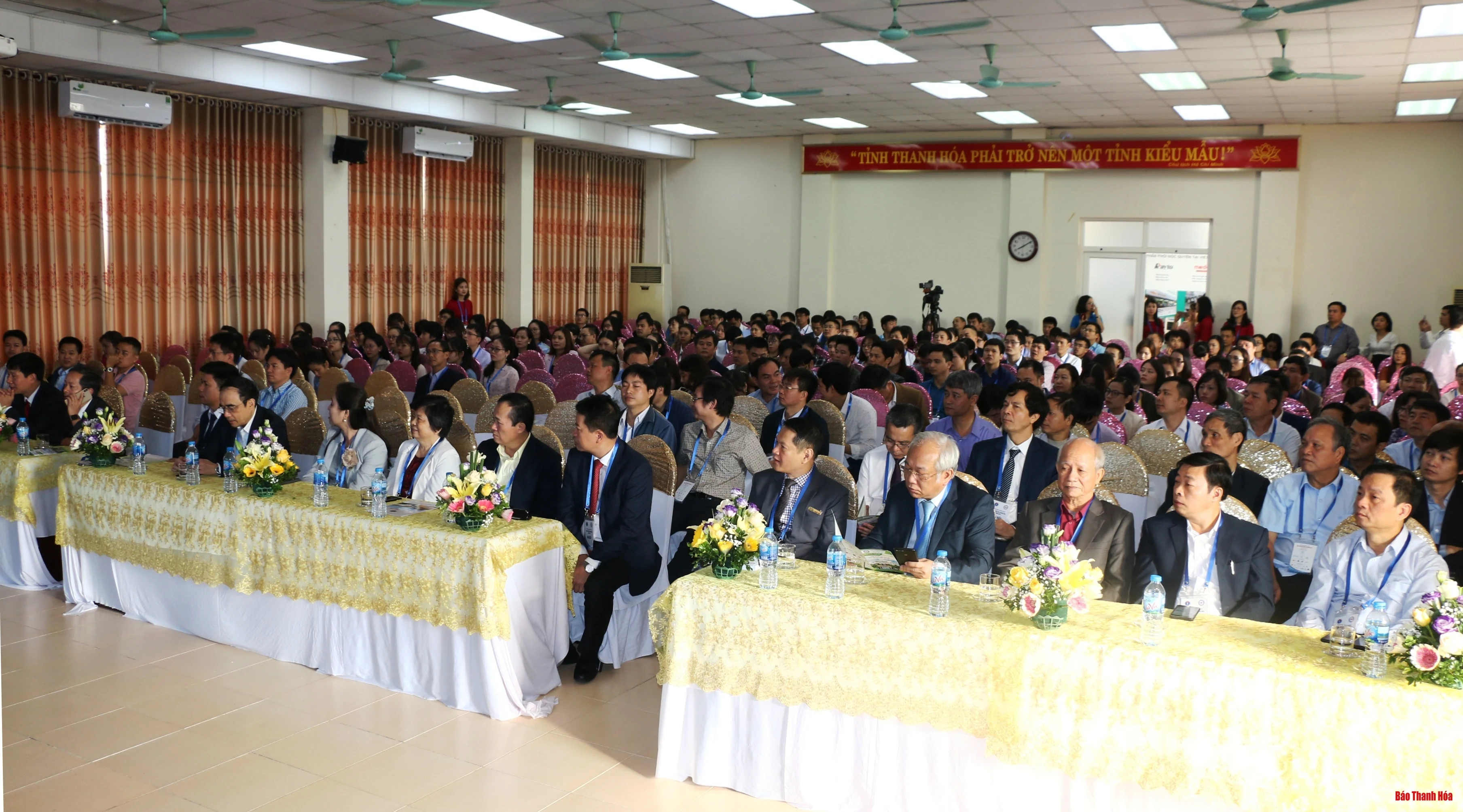 Hội nghị khoa học Bệnh viện Nhi Thanh Hóa