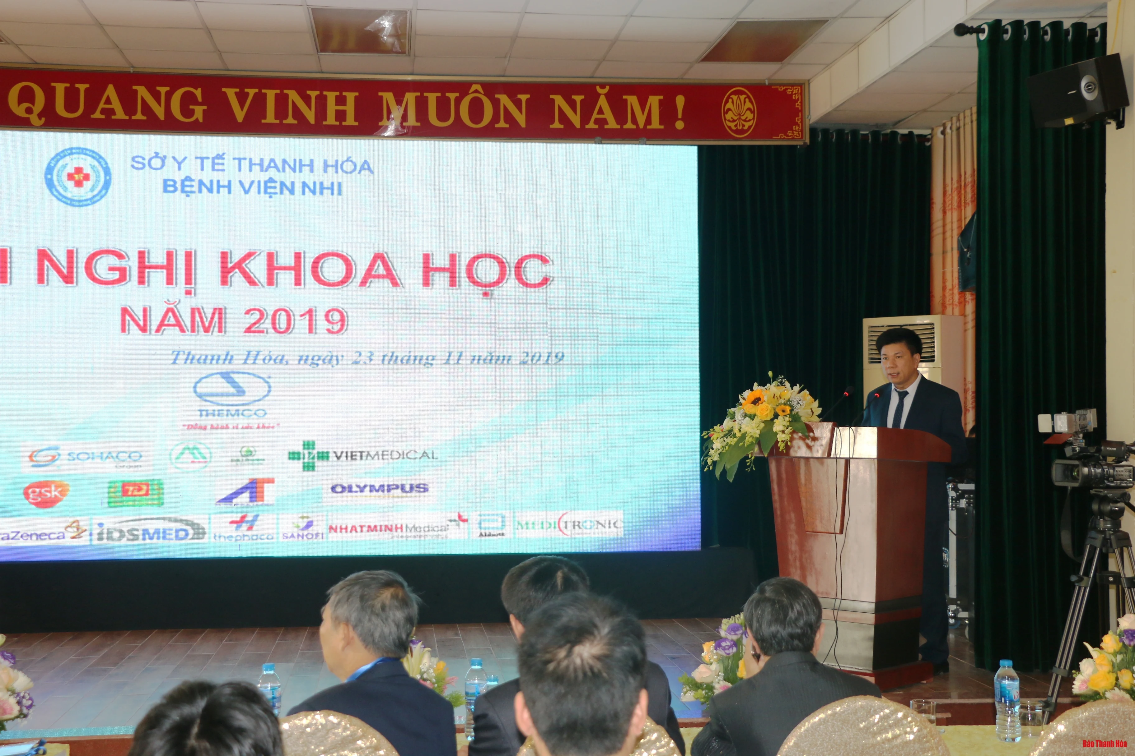 Hội nghị khoa học Bệnh viện Nhi Thanh Hóa