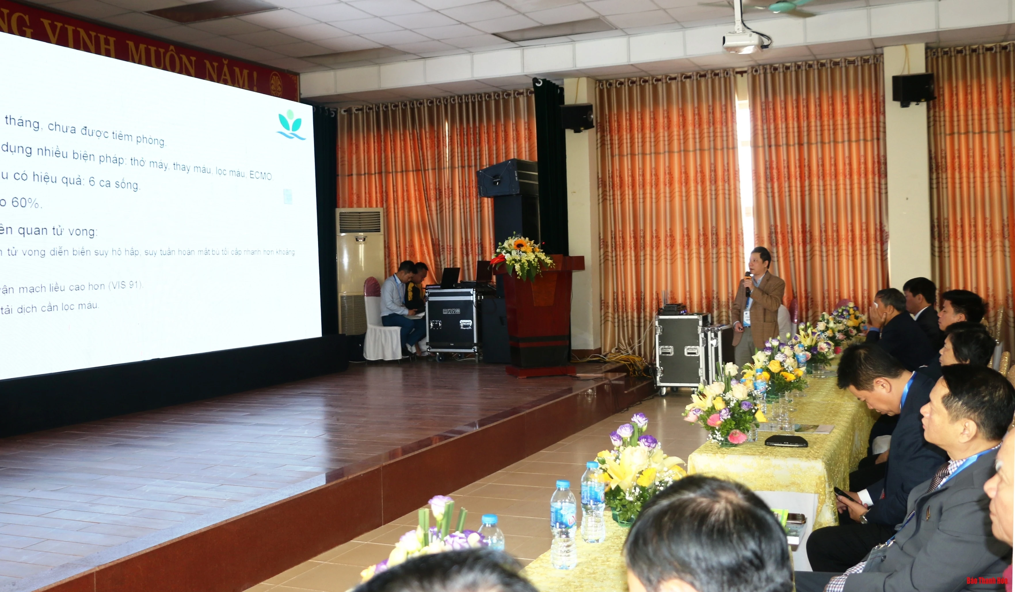 Hội nghị khoa học Bệnh viện Nhi Thanh Hóa