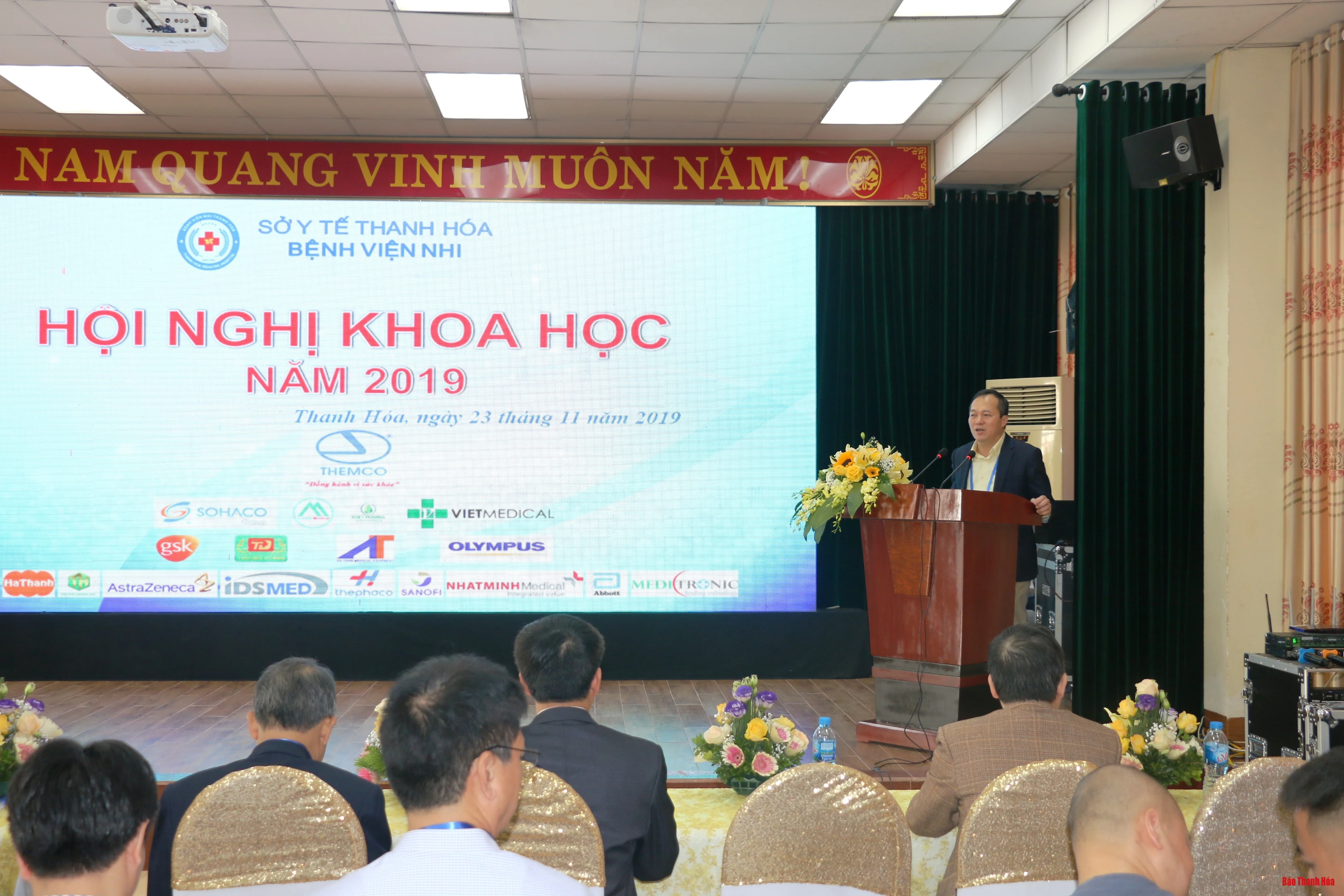 Hội nghị khoa học Bệnh viện Nhi Thanh Hóa